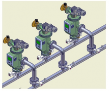 冷卻塔循環(huán)水自清洗過(guò)濾器