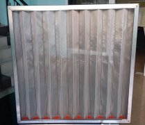 離心風(fēng)機(jī)入口空氣過濾器600*600*45