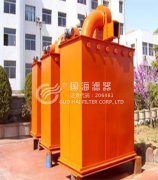 布袋除塵器的工作原理