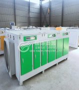 光氧凈化器的工作原理