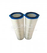 用于工業(yè)粉塵除塵器的六耳卡盤除塵濾筒