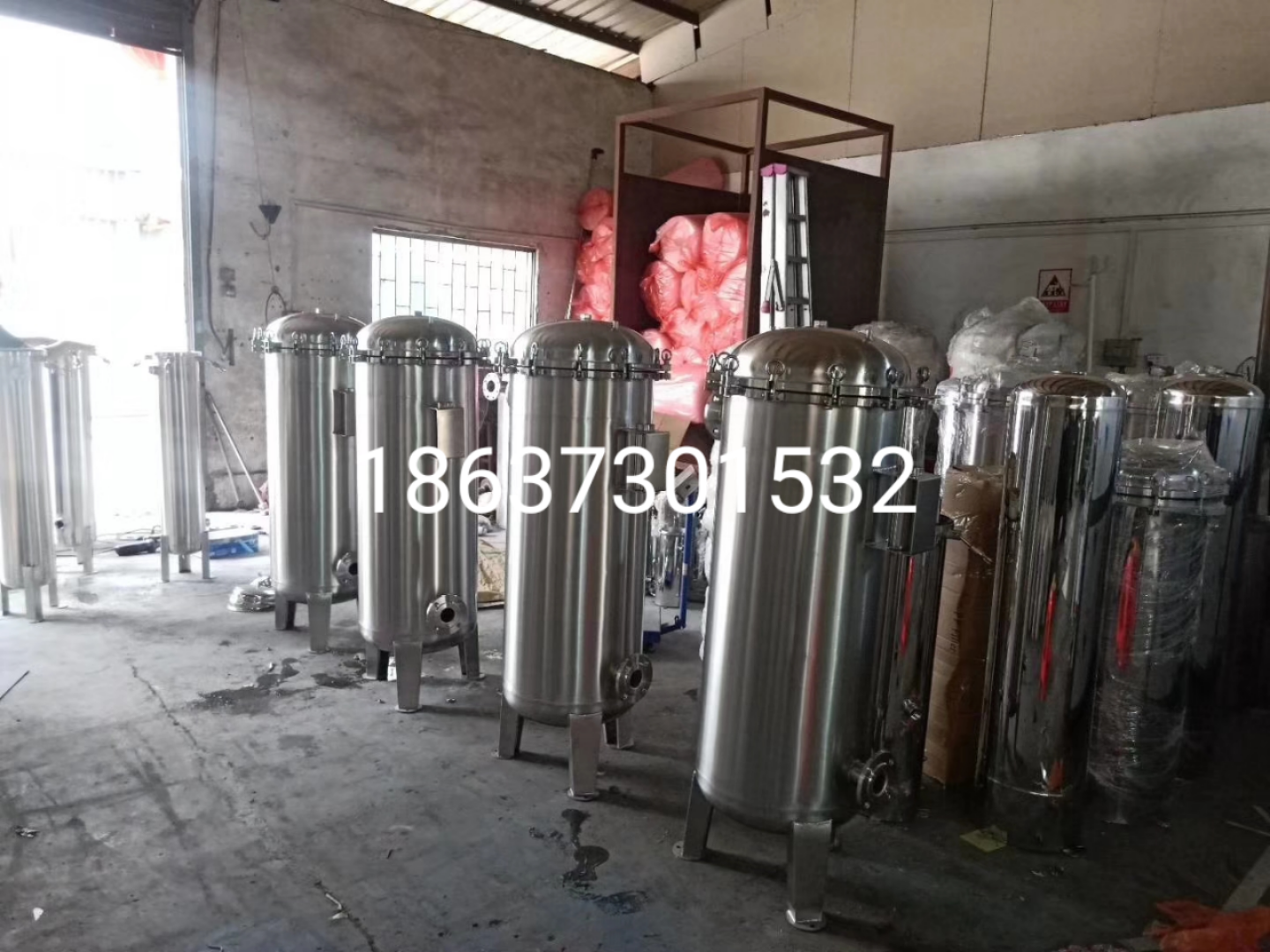 5芯大流量保安過濾器