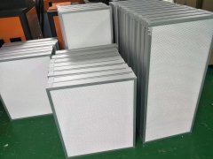 無(wú)隔板高效過(guò)濾器應(yīng)用領(lǐng)域