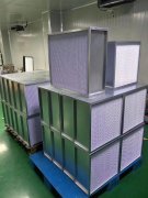 有隔板高效過(guò)濾器工作原理