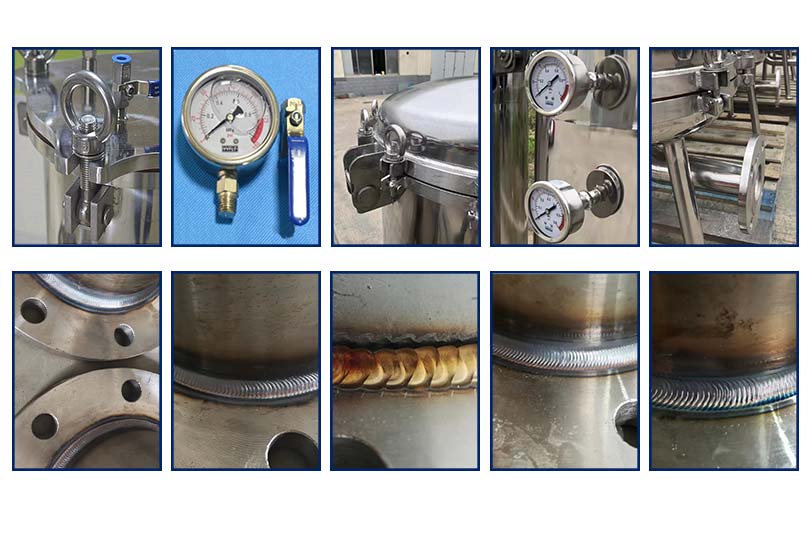 250噸袋式過濾器