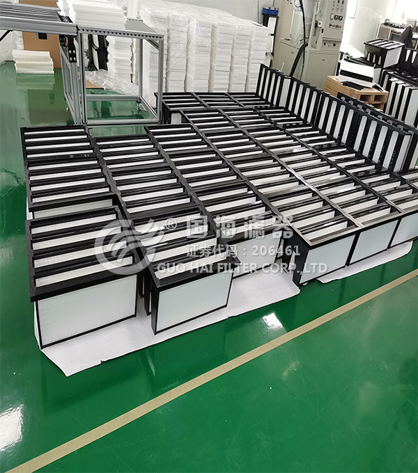 密褶式空氣過(guò)濾器