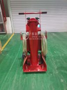 FCM060濾油機(jī)的工作原理