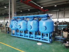 化紡廠廢水處理系統(tǒng)及處理方法