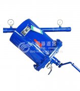 高效過濾器系列—DN350大口徑手搖Y型刷式過濾器