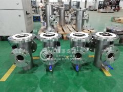 DN250公稱直徑—大口徑籃式過濾器系列