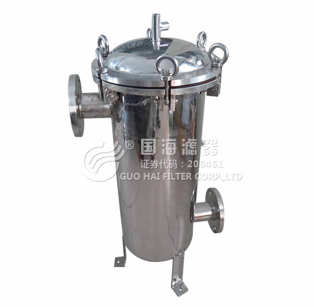 60立方2袋不銹鋼袋式過濾器