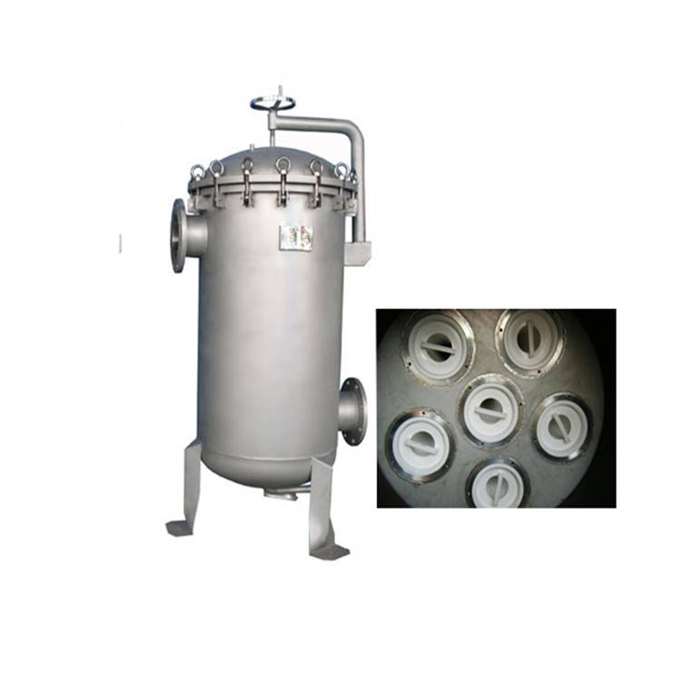 55立方不銹鋼反滲透后置保安過濾器