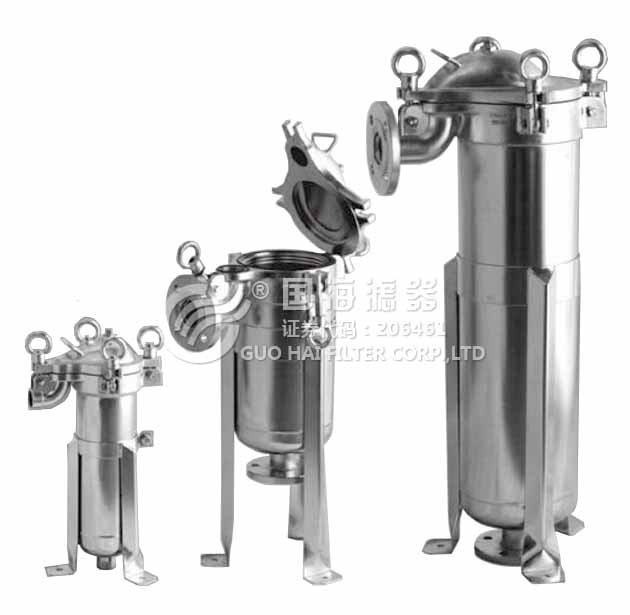 450立方不銹鋼袋式過濾器