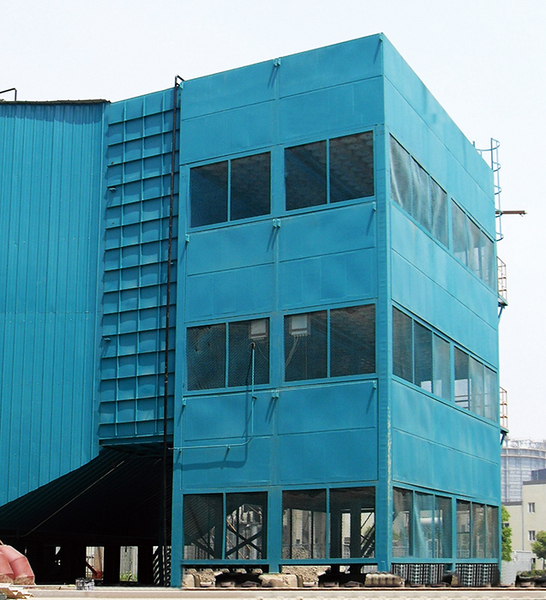 ZK6000雙層結構自潔式空氣過濾器