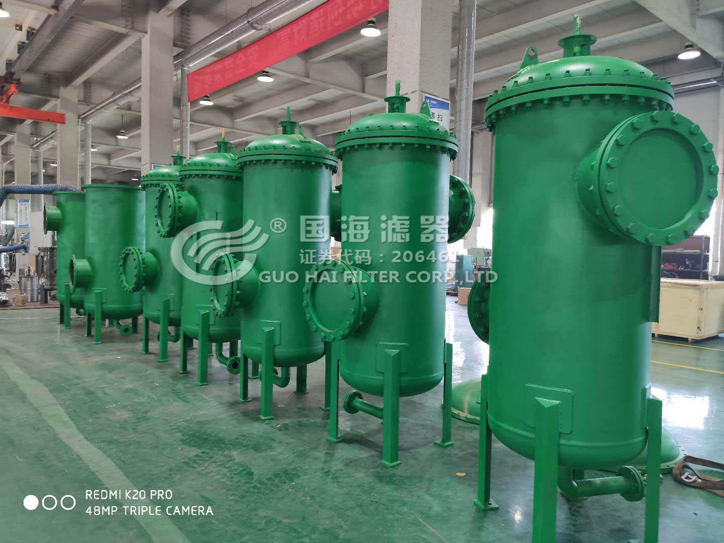 150m3/h軋機系統(tǒng)刷式自清洗過濾器