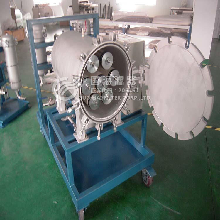 LYC-50J聚結(jié)脫水濾油機