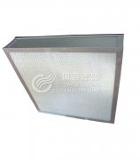 中效空氣過濾器的凈化原理及應用