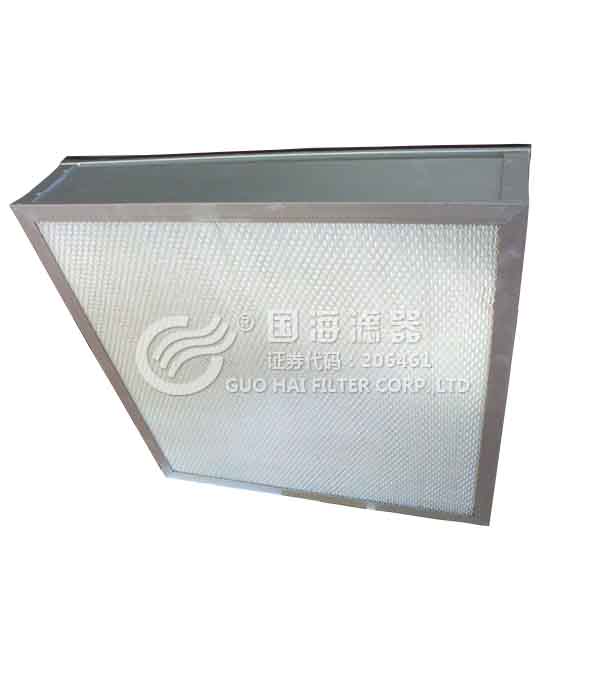 中效空氣過濾器的凈化原理及應(yīng)用