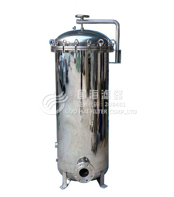 反滲透前置過(guò)濾器大流量保安過(guò)濾器工作原理