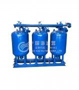 70T/H自主生產(chǎn)淺層介質(zhì)過濾器(DN100)