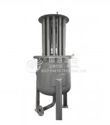 不銹鋼DN300 立式全自動(dòng)反沖洗過濾器