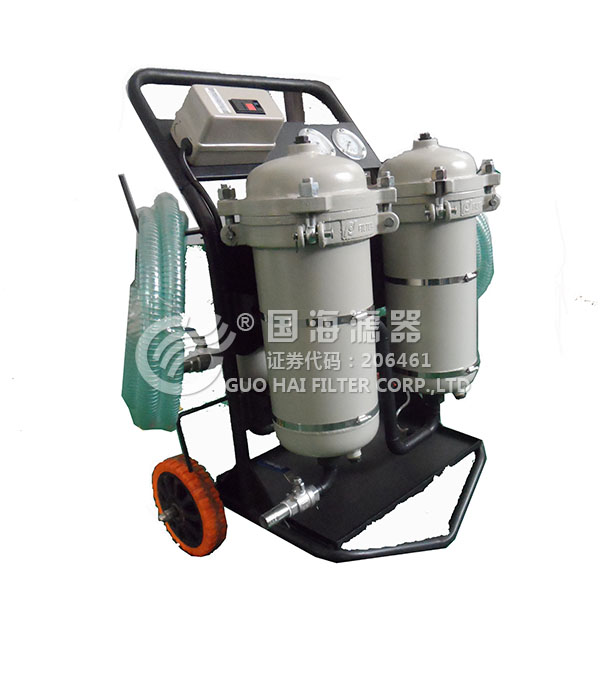 高精度濾油機(jī)LYC-50B三級(jí)濾油機(jī)不同配置