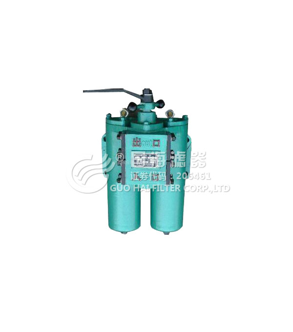 水泥廠用網(wǎng)片式——雙筒過濾器SPL40