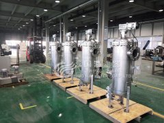 全自動自清洗過濾器如何處理餐飲廢水