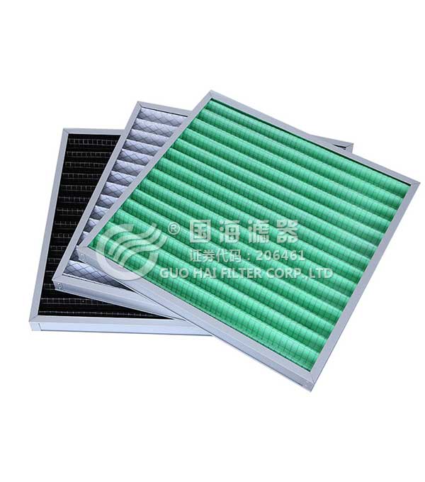 板式初效過(guò)濾器