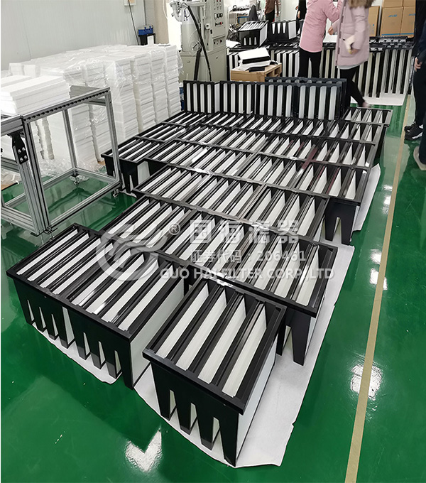 W型大風(fēng)量亞高效過濾器