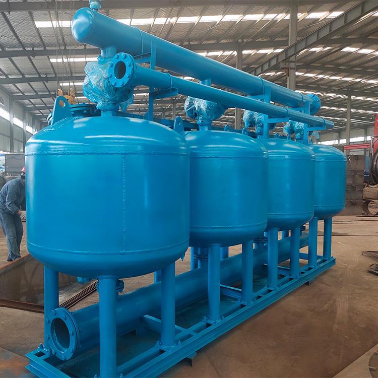 DN100淺層砂過(guò)濾器